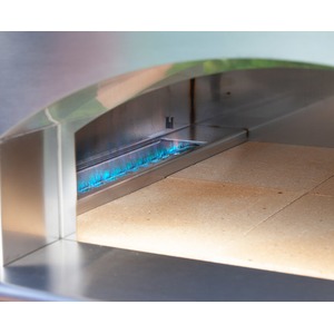 Stolní hybridní pec na pizzu Fontana Forni Margherita  (detail hořáku)