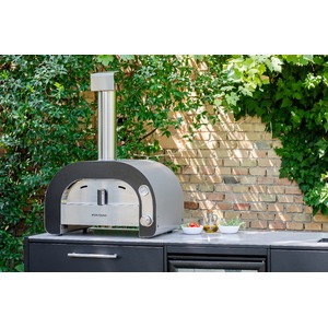 Modulární kuchyňská skříňka Fontana ELYSIA 90 PIZZA - skříňka s kamennou deskou pro umístění pece na pizzu