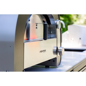 Modulární kuchyňská skříňka Fontana ELYSIA 90 PIZZA - skříňka s kamennou deskou pro umístění pece na pizzu