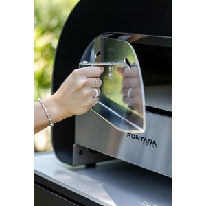 Modulární kuchyňská skříňka Fontana ELYSIA 90 PIZZA - skříňka s kamennou deskou pro umístění pece na pizzu