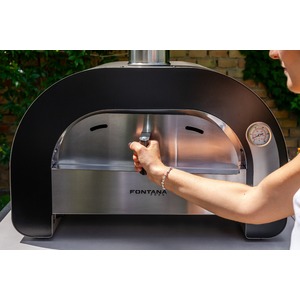 Modulární kuchyňská skříňka Fontana ELYSIA 90 PIZZA - skříňka s kamennou deskou pro umístění pece na pizzu
