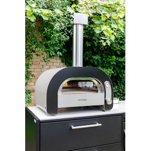Modulární kuchyňská skříňka Fontana ELYSIA 90 PIZZA - skříňka s kamennou deskou pro umístění pece na pizzu