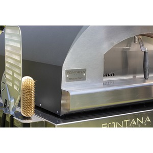 Stolní pec na pizzu Fontana Forni MARGHERITA (černý plášť)