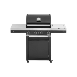 Plynový gril Grandpro PREMIUM G4 s bočním hořákem - kvalitní a elegantní gril pro rodinné grilování
