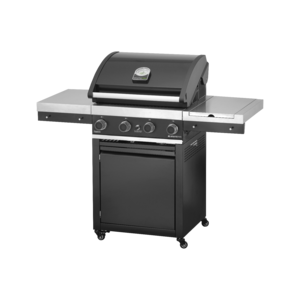 Plynový gril Grandpro PREMIUM G4 s bočním hořákem - kvalitní a elegantní gril pro rodinné grilování