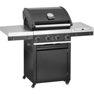 Plynový gril Grandpro PREMIUM G4 s bočním hořákem - kvalitní a elegantní gril pro rodinné grilování