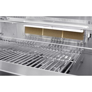 Venkovní grilovací kuchyně Grandpro Elite G4 205 Series - detail grilu Elite G4