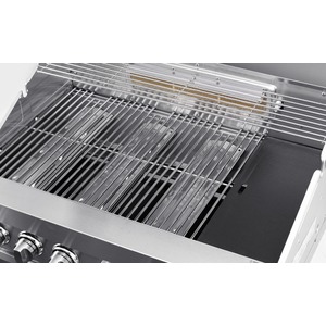 Venkovní grilovací kuchyně Grandpro Elite G4 205 Series - detail grilu Elite G4