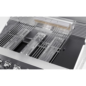 Venkovní grilovací kuchyně Grandpro Elite G4 205 Series - detail grilu Elite G4
