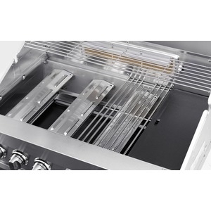Venkovní grilovací kuchyně Grandpro Elite G4 205 Series - detail grilu Elite G4