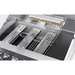 Venkovní grilovací kuchyně Grandpro Elite G4 205 Series - detail grilu Elite G4