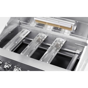 Venkovní grilovací kuchyně Grandpro Elite G4 205 Series - detail grilu Elite G4