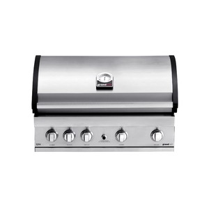 Venkovní grilovací kuchyně Grandpro Elite G4 205 Series - detail grilu Elite G4