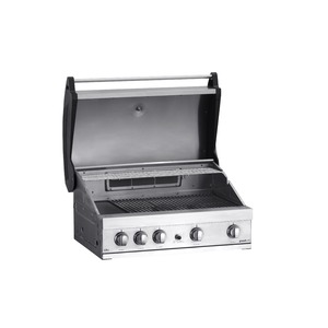 Venkovní grilovací kuchyně Grandpro Elite G4 205 Series - detail grilu Elite G4