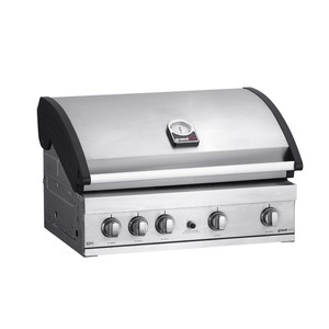 Venkovní grilovací kuchyně Grandpro Elite G4 205 Series - detail grilu Elite G4