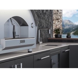Modulární kuchyňská skříňka Fontana ELYSIA 90 PIZZA - skříňka s kamennou deskou pro umístění pece na pizzu