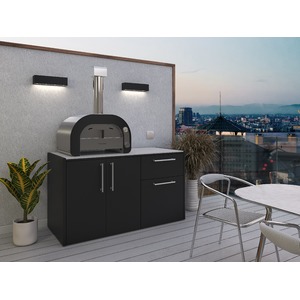 Modulární kuchyňská skříňka Fontana ELYSIA 90 PIZZA - skříňka s kamennou deskou pro umístění pece na pizzu