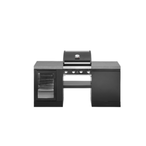 Venkovní grilovací kuchyně Grandpro Premium G4 - provedení s příplatkovou vinotékou