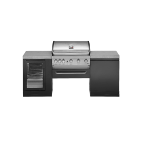 Venkovní grilovací kuchyně Grandpro Elite G4 205 Series - příplatkové provedení s vinotékou