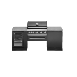 Venkovní grilovací kuchyně Grandpro Maxim G5 205 Series - konfigurace s příplatkovou vinotékou 