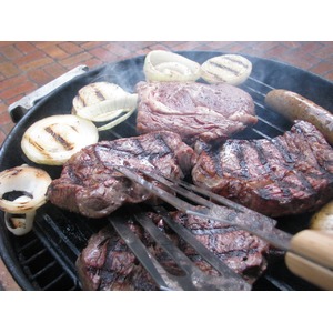 Grilovací rošt GRILLGRATE Kettle 57 cm s grilovací obracečkou