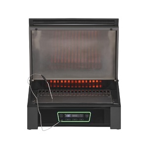 Elektrický stolní gril Grandpro E2-GRILL - přenosný výkonný elektrogril s infračervenými trubicemi pro dokonalé grilovací výsledky