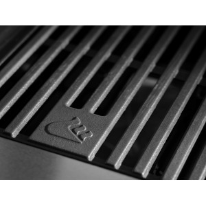 Plynový gril Grandpro PREMIUM G4 s bočním hořákem - kvalitní a elegantní gril pro rodinné grilování (detail roštu)