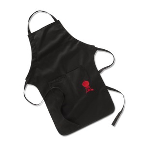Grilovací zástěra WEBER (nové logo červený kotlový gril)