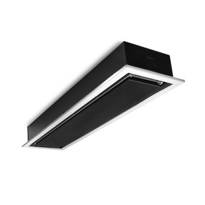 Box pro vestavnou stropní instalaci zářiče HEATSTRIP Classic Design 2400 nerez - modul pro dokonalé splynutí tepelného zářiče se stropem