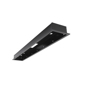 Box pro vestavnou stropní instalaci zářiče HEATSTRIP Design 2400 s DO - modul pro dokonalé splynutí tepelného zářiče se stropem