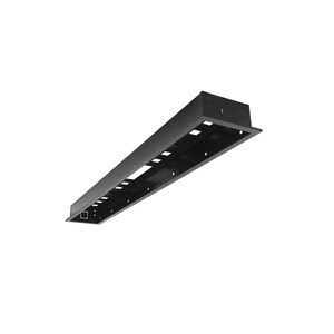 Box pro vestavnou stropní instalaci zářiče HEATSTRIP Design 3200 s DO - modul pro dokonalé splynutí tepelného zářiče se stropem