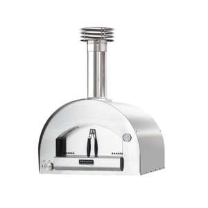 Stolní hybridní pec na pizzu Fontana Forni Margherita (příplatkový nerezový plášť)