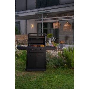 Plynový gril Campingaz 3 Series ONYX S - středně velký elegantní gril se skvělou výbavou