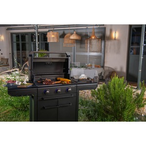 Plynový gril Campingaz 3 Series ONYX S - středně velký elegantní gril se skvělou výbavou