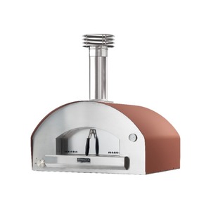 Stolní hybridní pec na pizzu Fontana Forni Magnifuoco (červený plášť)