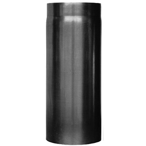 Roura kouřovodu Muldenthaler 125/250 mm černá