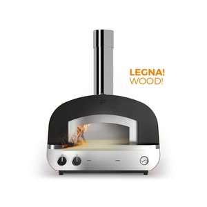 Stolní hybridní pec na pizzu Fontana Forni Magnifuoco (topení dřevem)