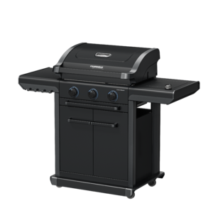 Plynový gril Campingaz 3 Series ONYX S - středně velký elegantní gril se skvělou výbavou