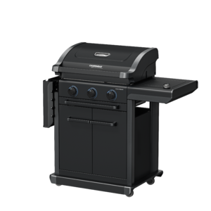 Plynový gril Campingaz 3 Series ONYX S - středně velký elegantní gril se skvělou výbavou