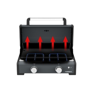 Stolní plynový gril Campingaz Plancha Sigma 2 Cook - přenosný plynový gril