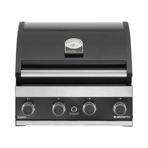 Vestavný plynový gril Grandpro PREMIUM G4 - skvělý gril pro rodinné grilování s možností vlastní obestavby