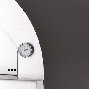 Stolní hybridní pec na pizzu Fontana Forni Magnifuoco (černý plášť)