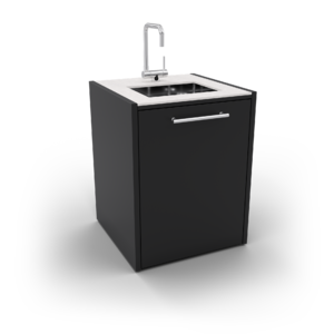 Modulární kuchyňská dřezová skříňka Fontana ELYSIA 65 - užší skříňka s mycí zónou 