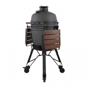 Keramický gril The Bastard VX Medium Complete - kamado gril s inovativním hranatým designem